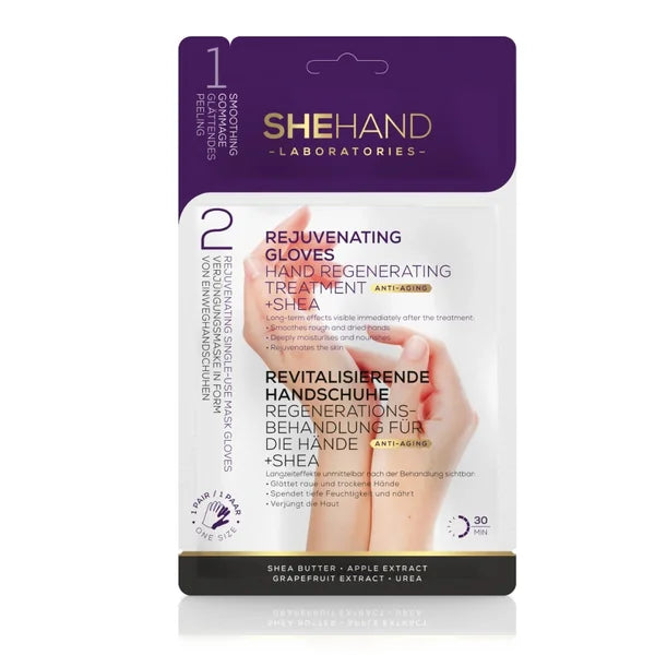 SheHand Rejuvenating Gloves with Shea Butter 1 pair