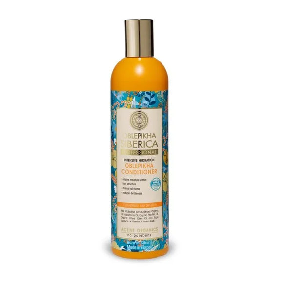 Natura Siberica Sea buckthorn Conditioner for normal and dry hair 400 ml