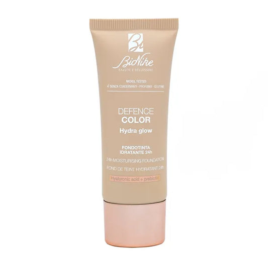 Bionike Defense color Hydra Glow 24h 105 Miel foundation 30 ml