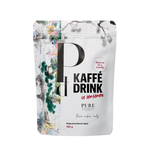 Pure District Kaffé Drink with ginseng 150 g