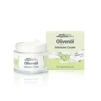 Olivenöl Intensive cream with vitamins A and E 50 ml