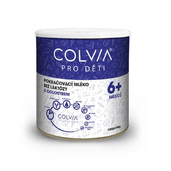 COLVIA Follow-up milk lactose-free 6m+; 900 g