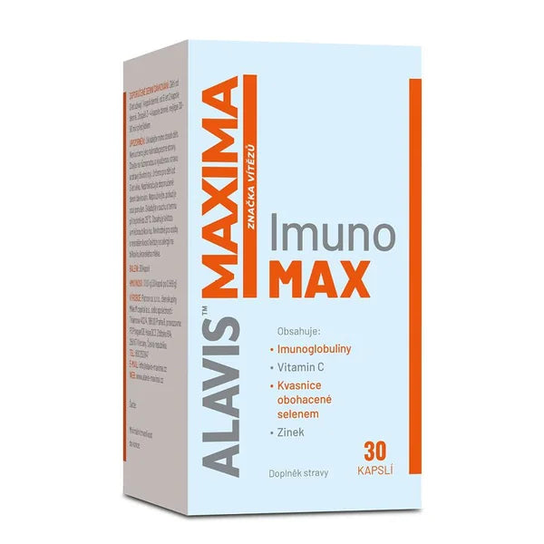 Alavis Maxima ImunoMAX 30 capsules