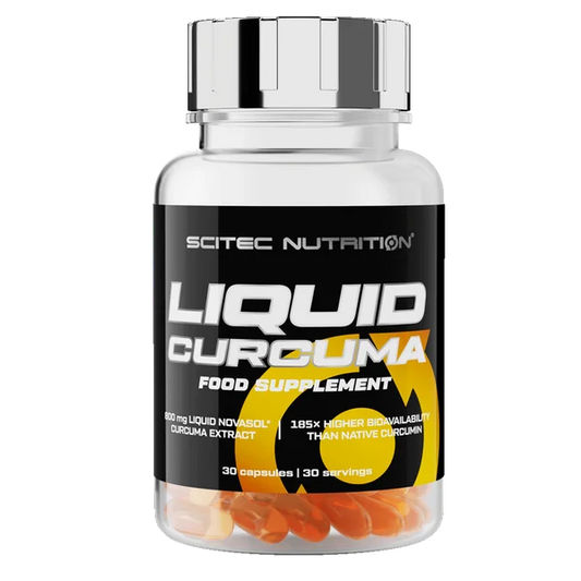 Scitec Nutrition Liquid Curcuma - 30 capsules