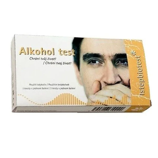 1stepbiotest Alcohol test from saliva 5 pcs