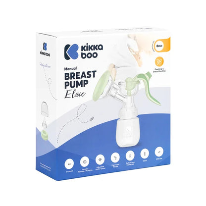 KikkaBoo Manual Breast Pump Elsie