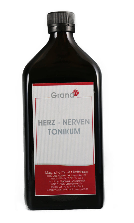 Grana cardiac nerve tonic 500 ml
