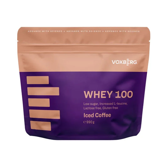 Voxberg Whey Protein 100 - 990g - iced coffee