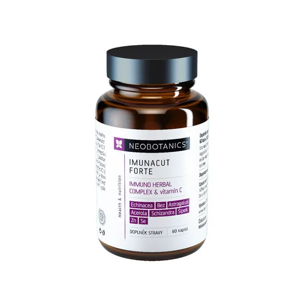 NEOBOTANICS Imunacut Forte 60 capsules