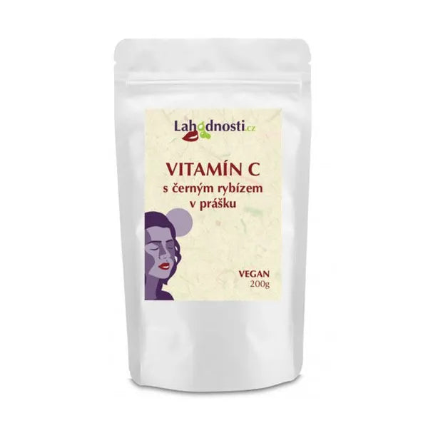 Delicious Vitamin C with black currant 200 g