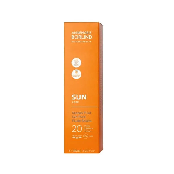 Annemarie Börlind Sunscreen Fluid SPF20 - 125 ml