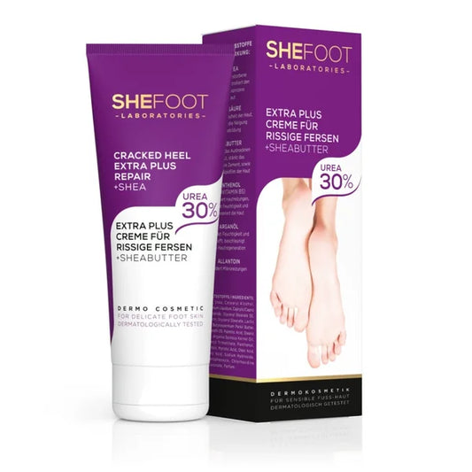 SheFoot Cream for cracked heels Extra plus 75 ml