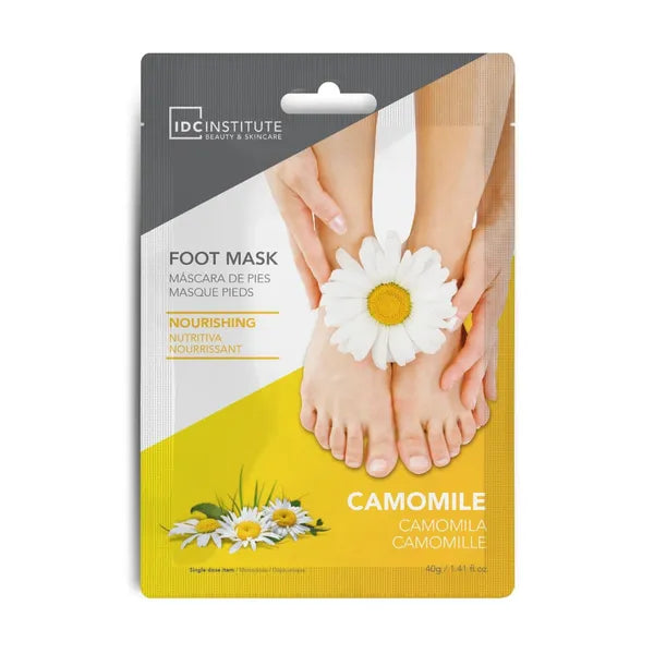 IDC Institute Chamomile nourishing foot mask 1 pair