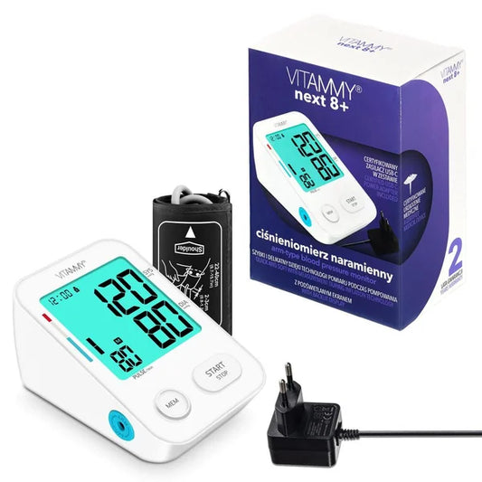VITAMMY Next 8+ Arm Blood Pressure Monitor