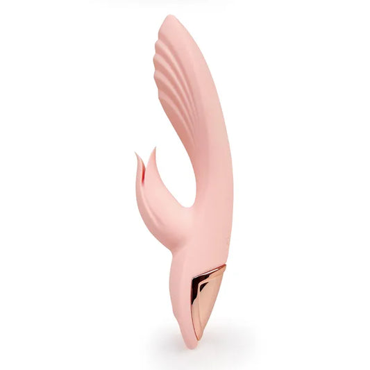 Lady Dreams Tulips pink dual vibrator