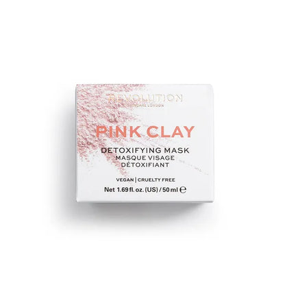 Revolution Skincare Pink Clay Detoxifying face mask 50 ml