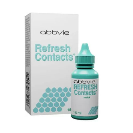 Abbvie Refresh Contacts eye drops 15ml