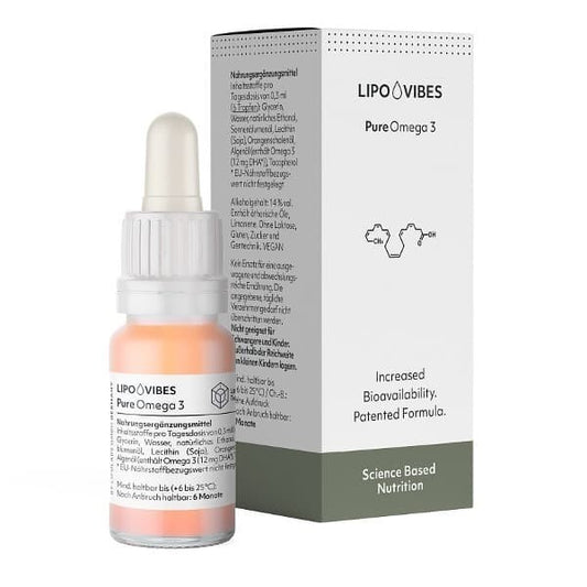 Lipovibes Pure Omega 3 - 10 ml