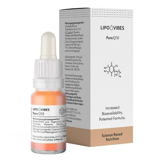 Lipovibes Pure Q10 - 10 ml