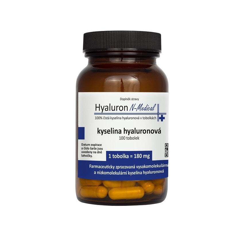 N-Medical Hyaluron 100 capsules