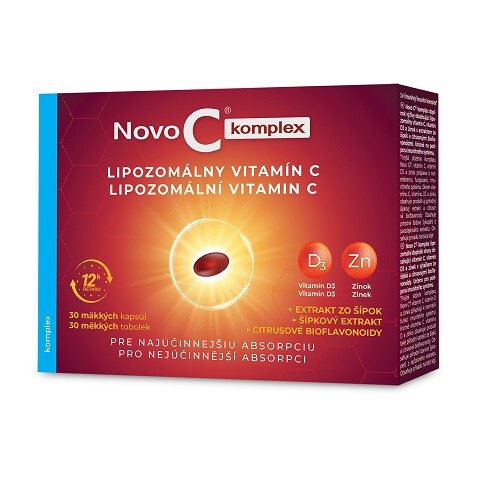 Novo C complex soft 30 capsules