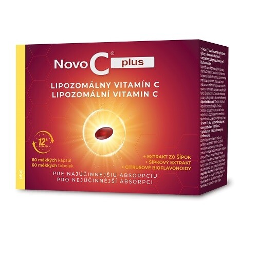 Novo C complex Plus Soft 60 capsules