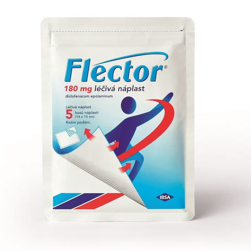 Flector Tissugel Transdermal patch 180mg - 5 pcs – My Dr. XM