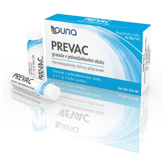 PREVAC granules in single-dose container 6x1g