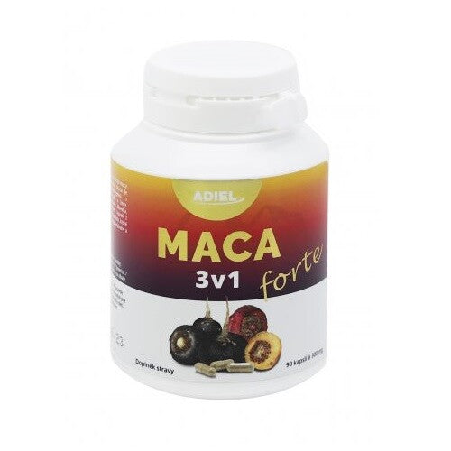 ADIEL Maca 3in1 forte 90 capsules