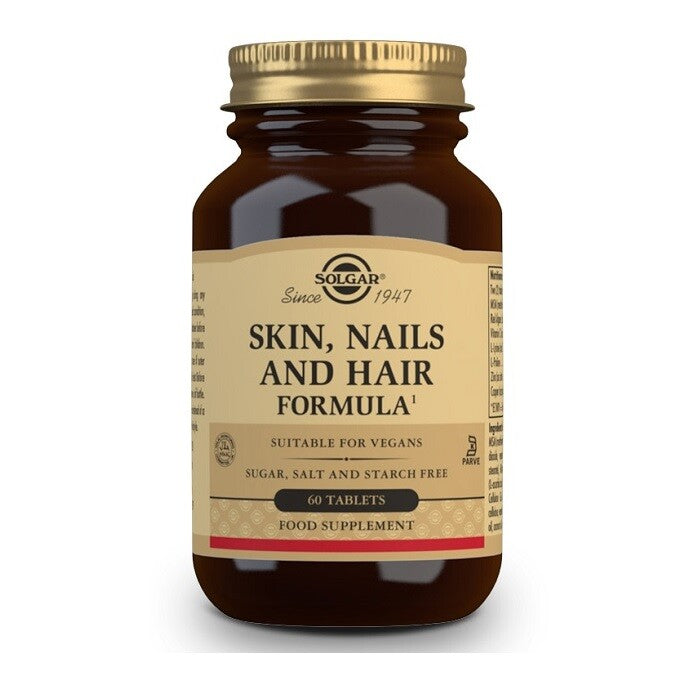 Solgar Skin, Nails and Hair Formula 60 tablets