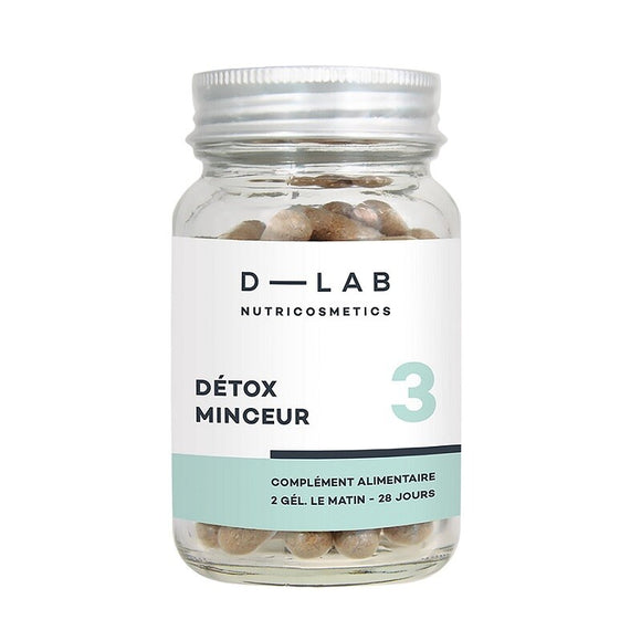 D-LAB Nutricosmetics - Complément alimentaire Détox Minceur
