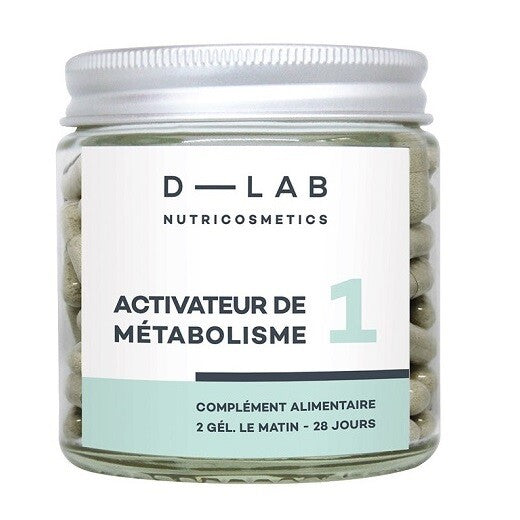 D-Lab Metabolism Activator 56 capsules