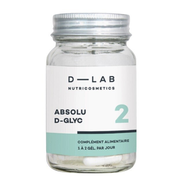 D-Lab Absolu D-GLYC: Anti-aging + Glycation 28 capsules