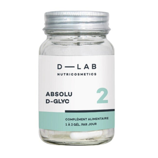 D-Lab Absolu D-GLYC: Anti-aging + Glycation 28 capsules