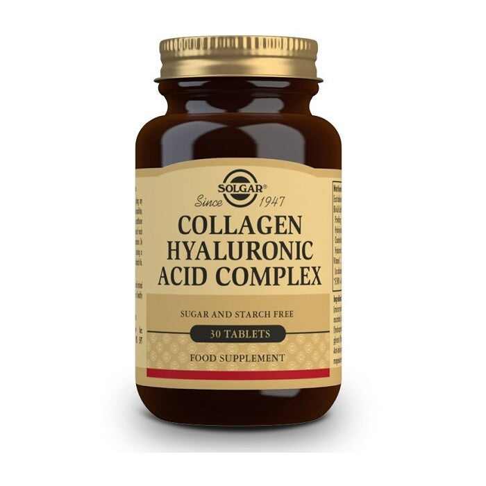 Solgar Collagen Hyaluronic Acid Complex 30 tablets