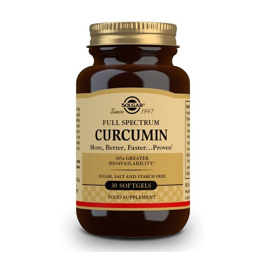 Solgar Full Spectrum Curcumin 30 softgels