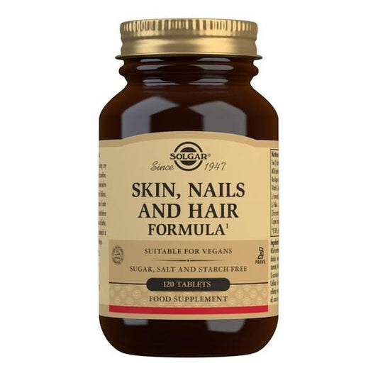 Solgar Skin, Nails and Hair Formula 120 tablets