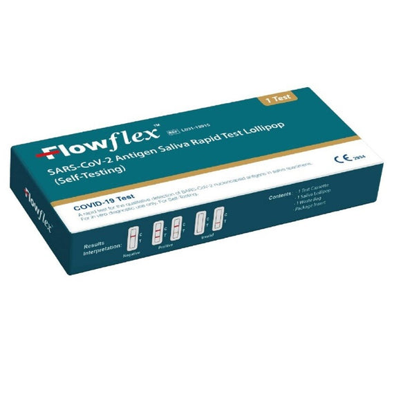 Flowflex SARS-CoV-2 Antigen Rapid Test lollipop 1pc
