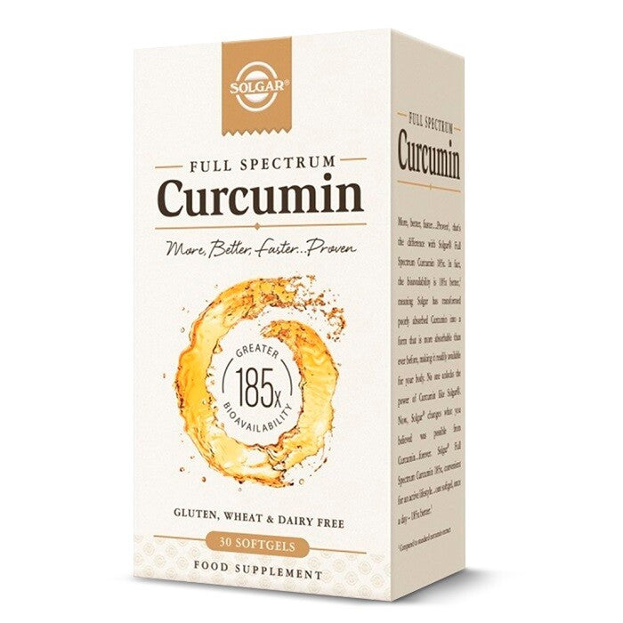 Solgar Full Spectrum Curcumin 30 softgels