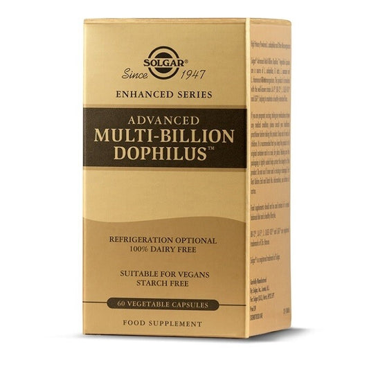 Solgar Advanced multi-billion DOPHILUS 60 vegetable capsules