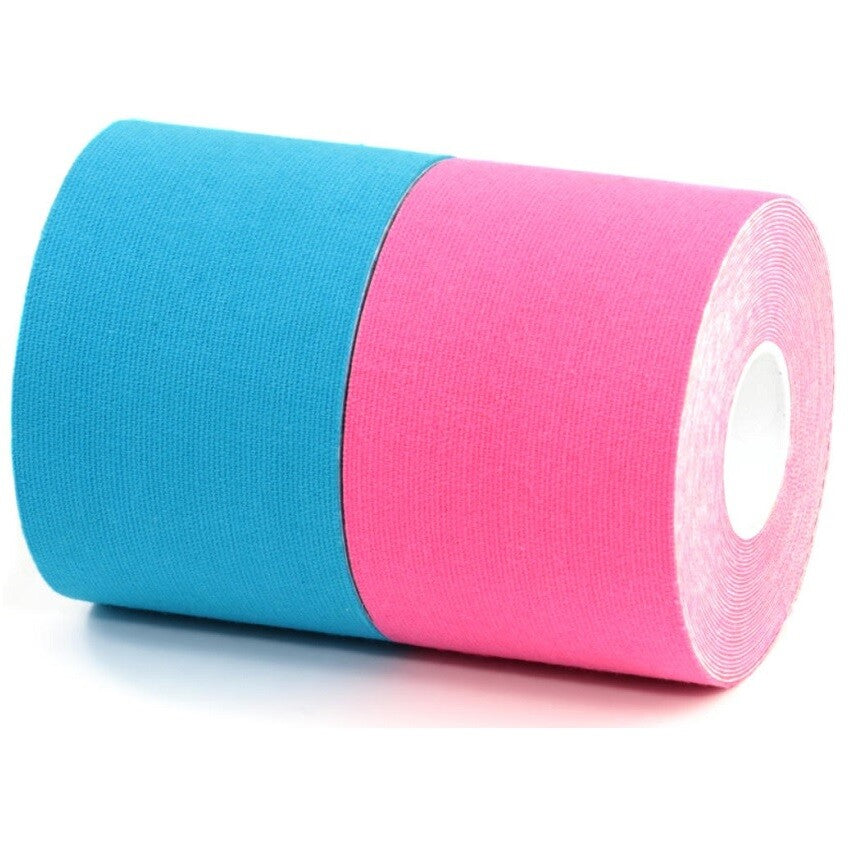 BronVit Sport Kinesio Tape Set Blue + Pink 2 x 5cm x 6m