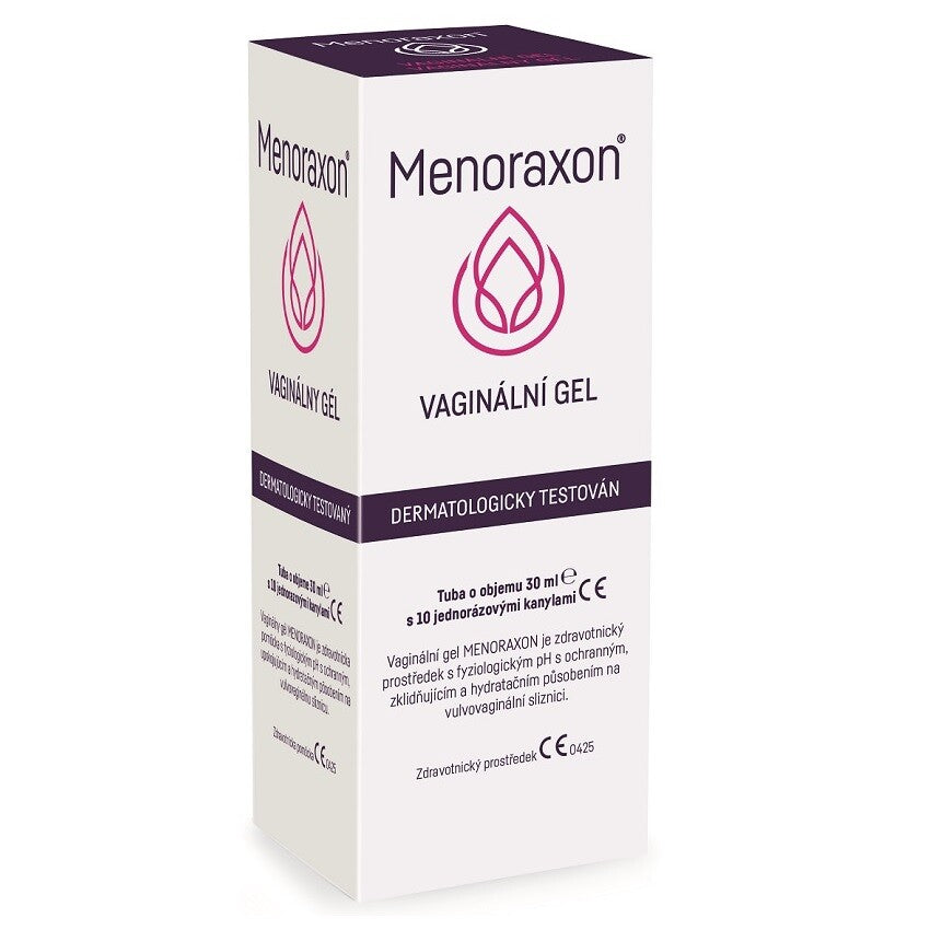 Menoraxon vaginal gel 30ml + 10 disposable cannula