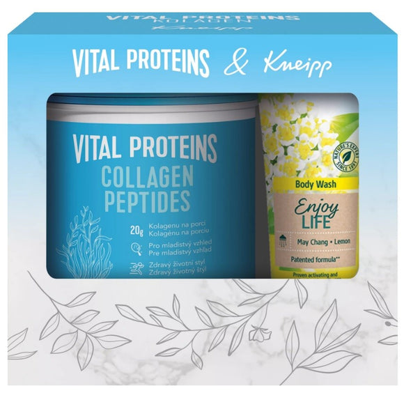 Vital Proteins Collagen Peptides 567g + Kneipp Shower Gel Gift