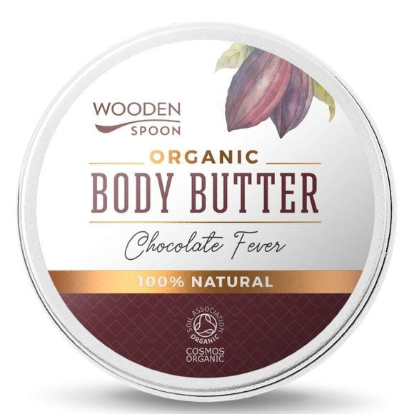 WoodenSpoon Organic Body Butter Chocolate Fever 100ml