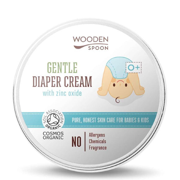 WoodenSpoon Gentle Diaper Cream With Zinc Oxide 100 ml