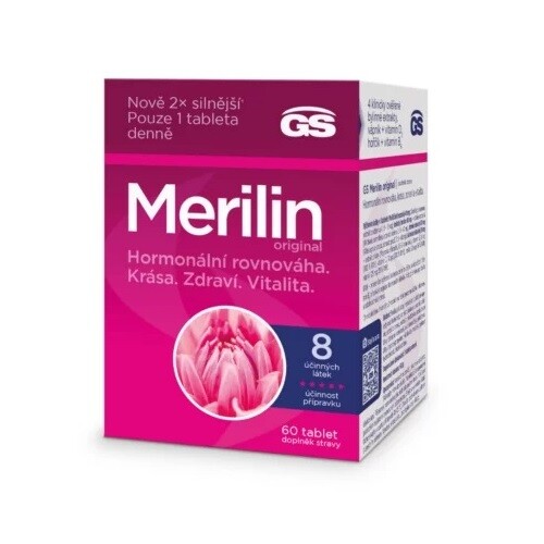 GS Merilin original 2 packs x 60 tablets