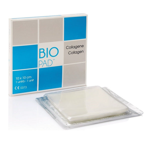 BIOPAD - Collagen Pad 10 x 10 cm 1 pc