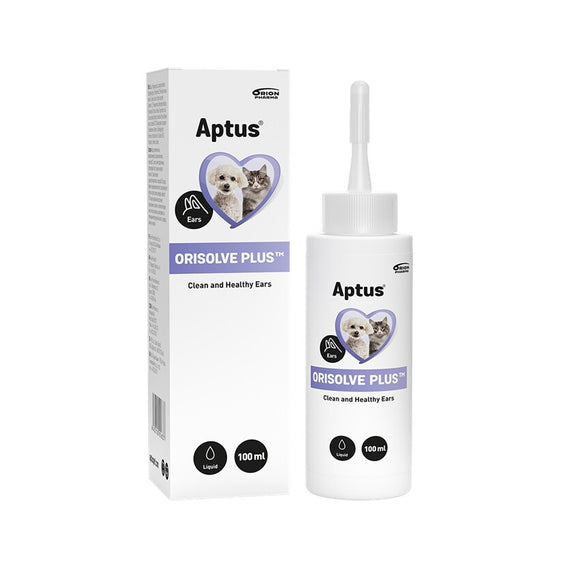 Aptus Orisolve Plus ear cleaning solution 100 ml