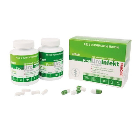 ProfiUro Infekt CHRONIC 120 capsules