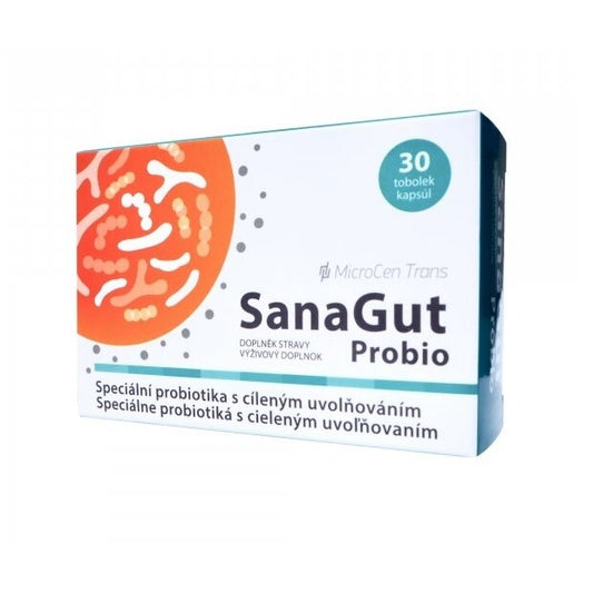 SanaGut Probio 30 capsules